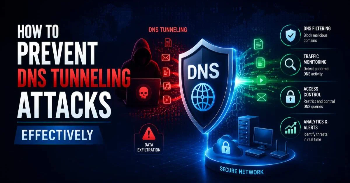 How to Prevent DNS Tunneling Attacks Effectively