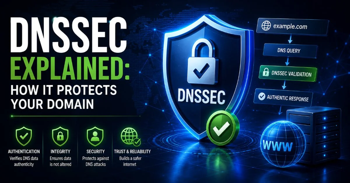 DNSSEC Explained: How It Protects Your Domain