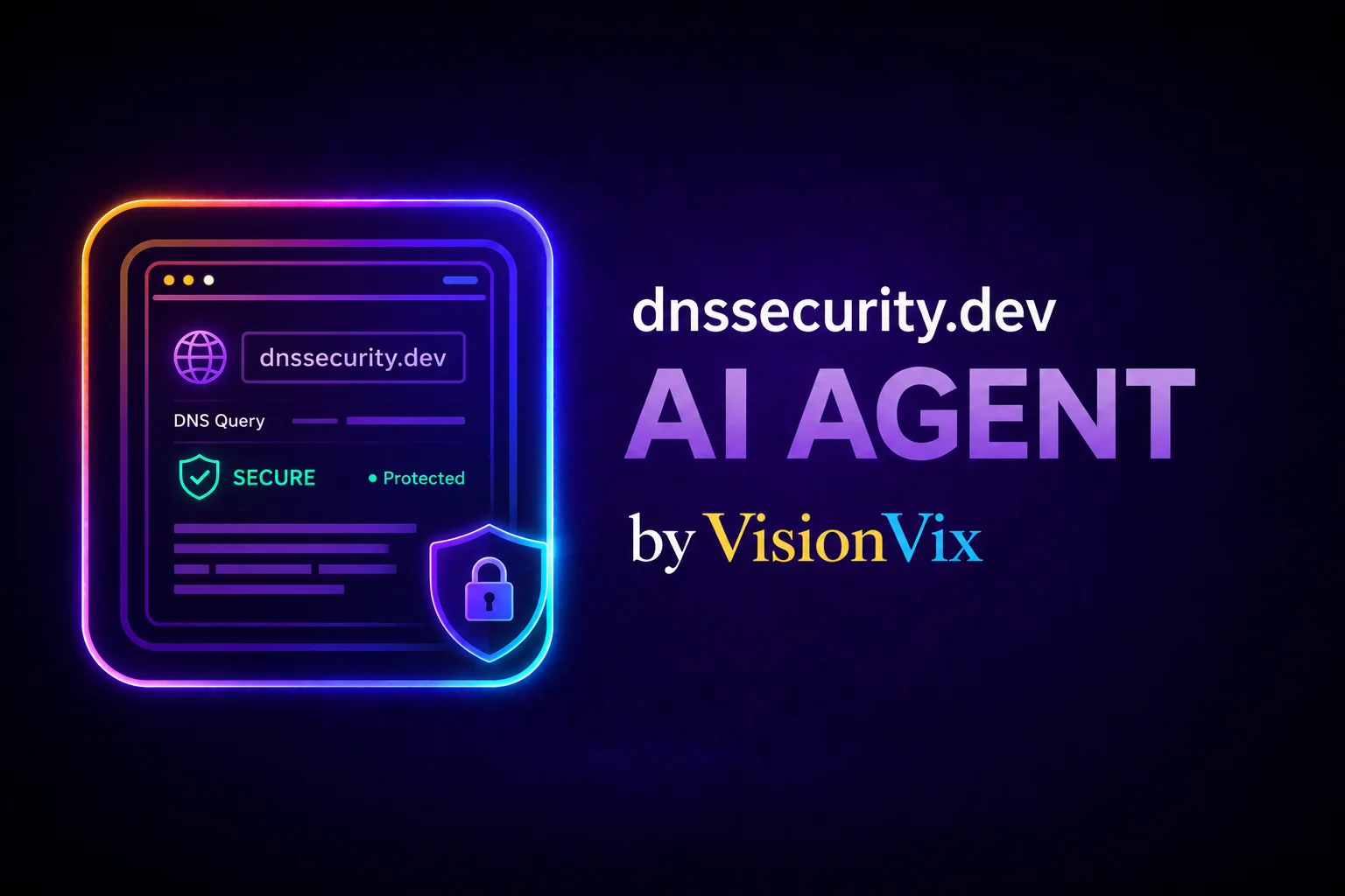 DNS Security AI Agent logo