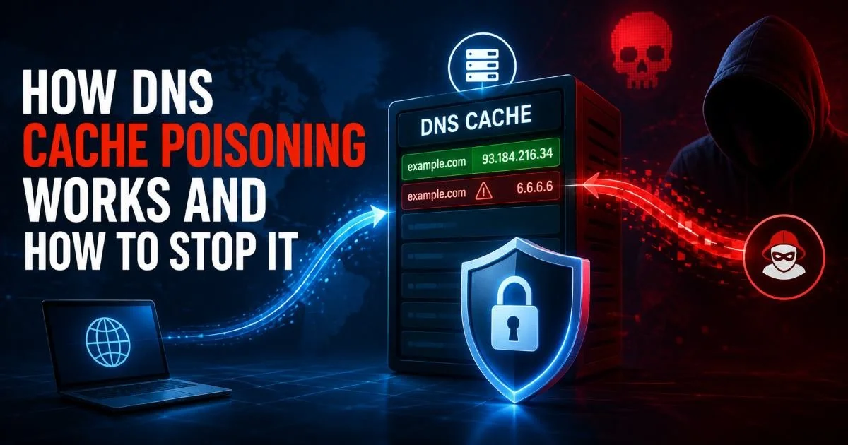 How DNS Cache Poisoning Works and How to Stop It