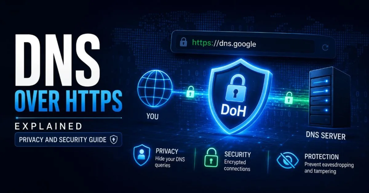DNS Over HTTPS Explained: Privacy and Security Guide